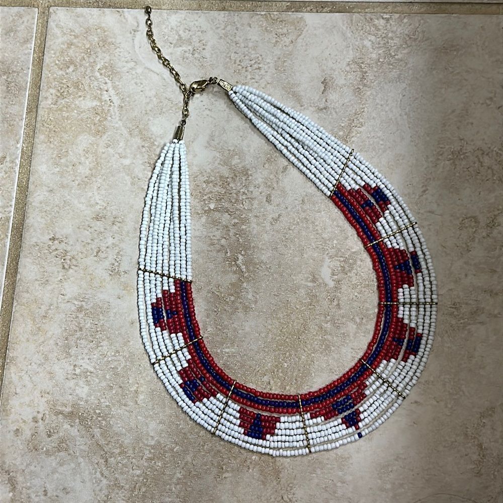 Vintage Beaded Necklace